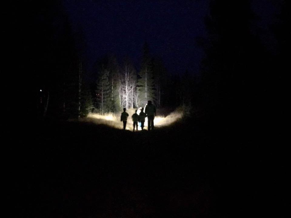 Velkommen til lykt-tur på Grønneset